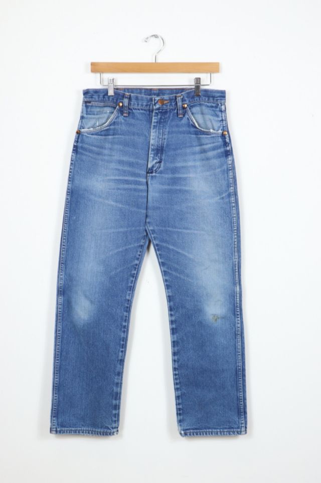 Vintage Wrangler Frayed Jeans | Urban Outfitters