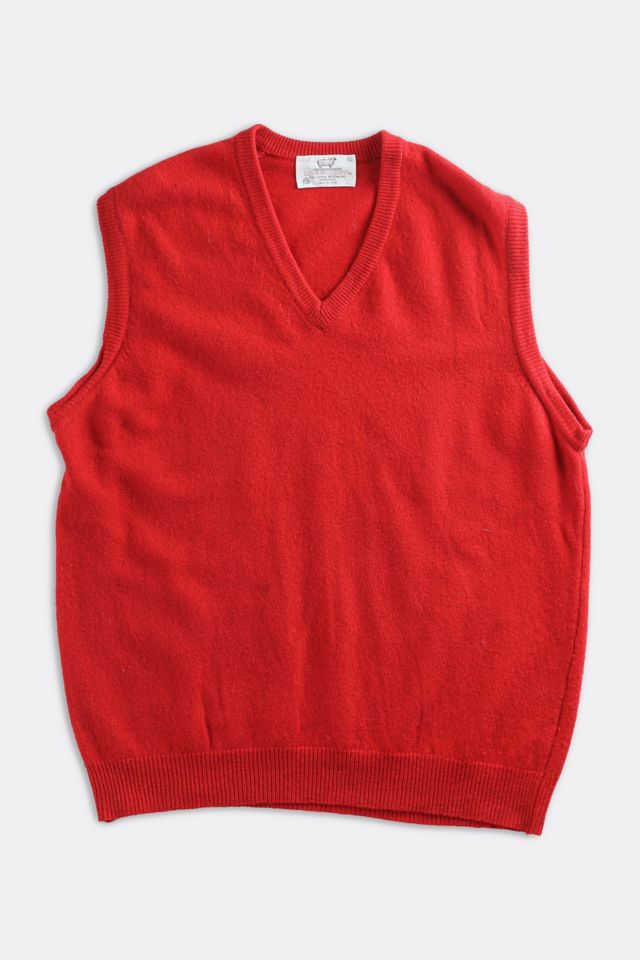 Vintage Lord Jeff Sweater Vest Urban Outfitters