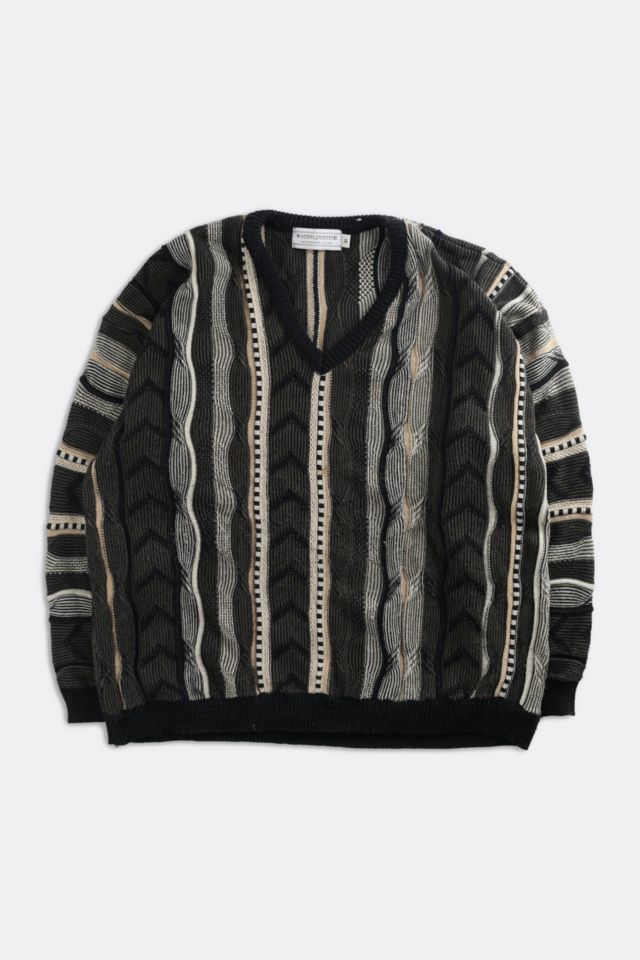 Vintage Coogi Style Knit Sweater 005 | Urban Outfitters