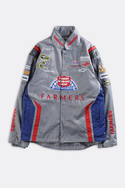 Vintage Satin Racing Jacket 002 | Urban Outfitters
