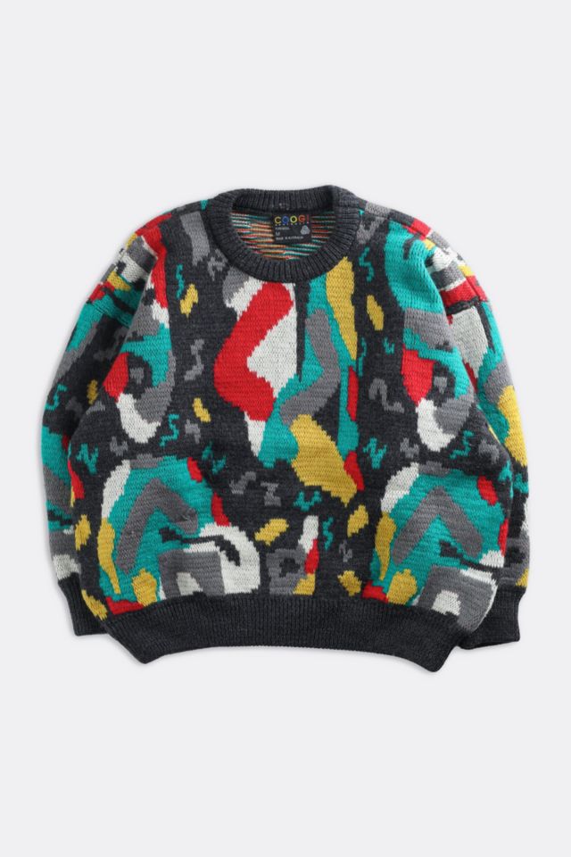 Vintage PureWool Coogi Knit Sweater OLD | Urban Outfitters