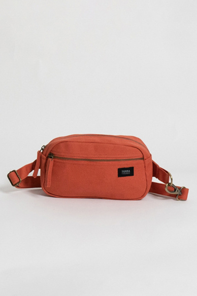 Terra Thread Organic Cotton Canvas Fanny Pack - Thumbnail 2