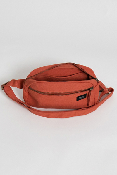 Terra Thread Organic Cotton Canvas Fanny Pack - Thumbnail 3