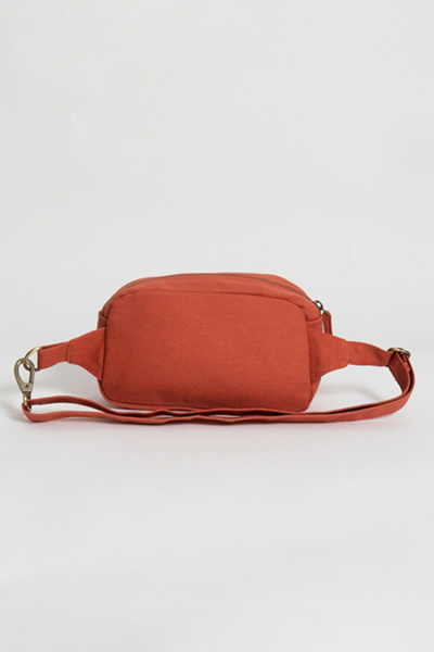 Terra Thread Organic Cotton Canvas Fanny Pack - Thumbnail 4