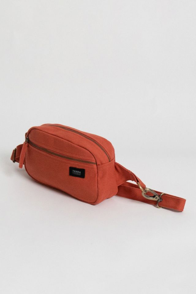 Cotton best sale fanny pack