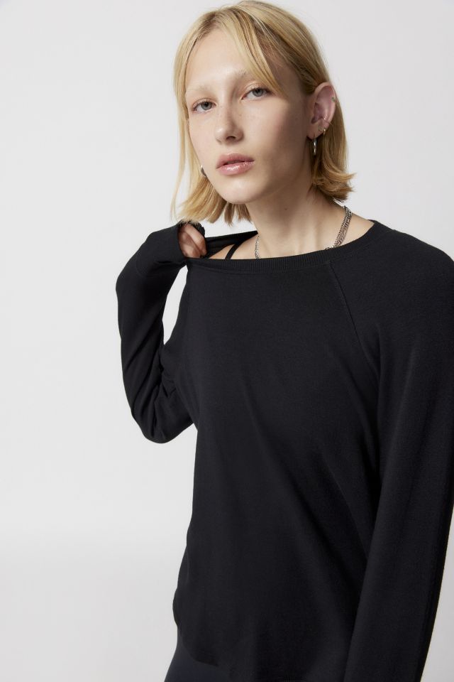 Splits59 Warm Up Fleece Sweatshirt | Urban Outfitters Canada