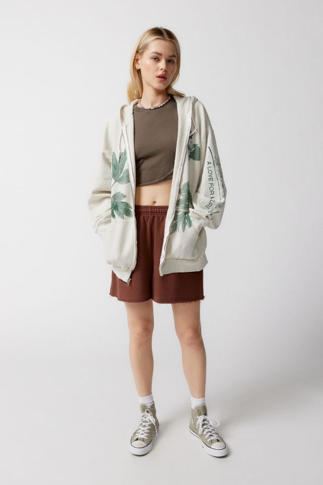Love For Nature Zip-Up Hoodie Sweatshirt #2