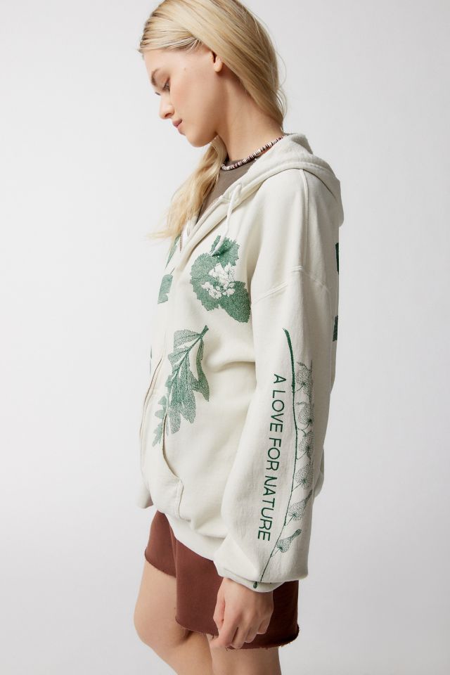 Love For Nature Zip-Up Hoodie Sweatshirt #3
