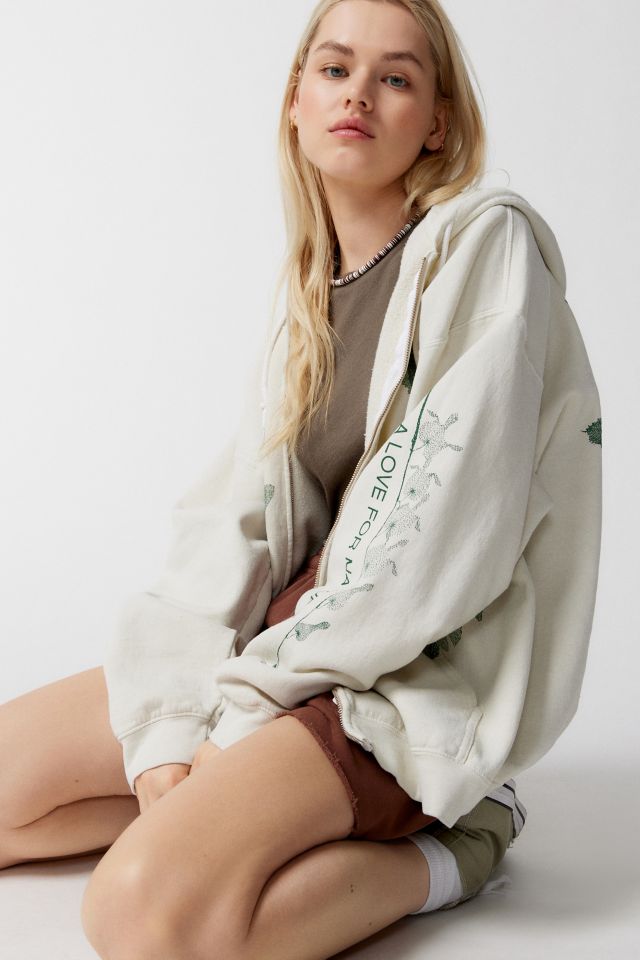Love For Nature Zip-Up Hoodie Sweatshirt #4