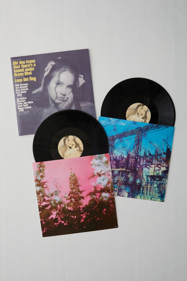 Lana Del Rey - Did You Know That There’s A Tunnel Under Ocean Blvd 2XLP #3