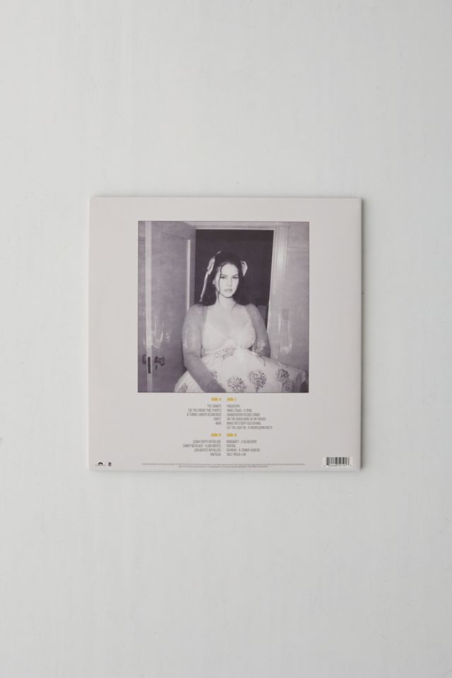 Lana Del Rey - Did You Know That There’s A Tunnel Under Ocean Blvd 2XLP #4
