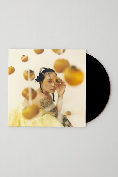 Japanese Breakfast Clear on sale with Yellow Swirl vinyl