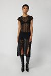 find me now second skin sheer midi dress Find Me Now Second Skin Mariposa Lace Midi Dress