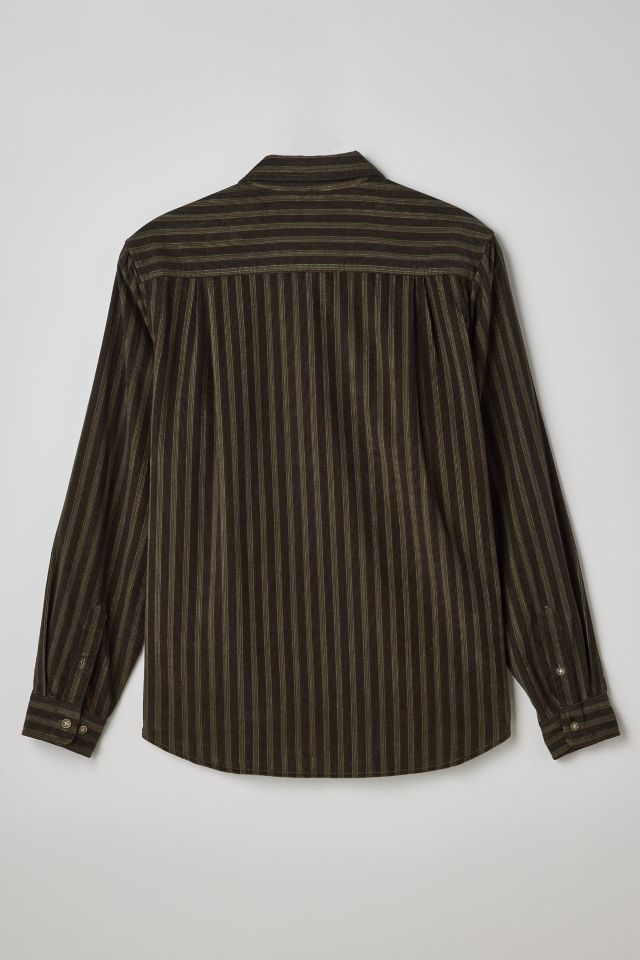 BDG Evan Stripe Corduroy Shirt #2