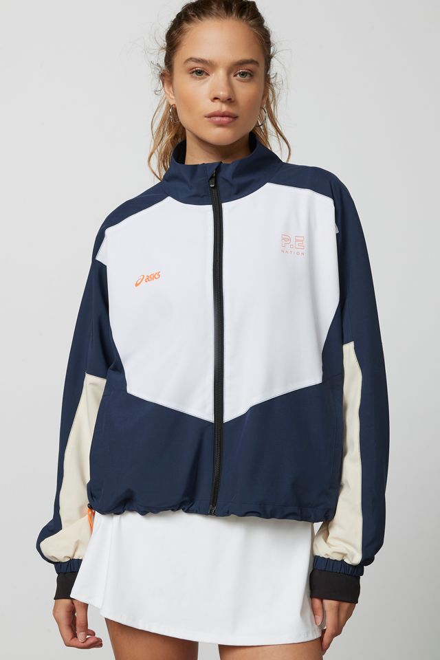 P.E. Nation X ASICS Sano Zip-Up Jacket | Urban Outfitters