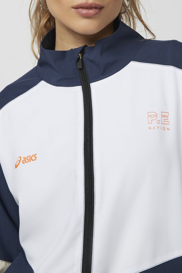 Gå tilbage Genbruge operation P.E. Nation X ASICS Sano Zip-Up Jacket | Urban Outfitters