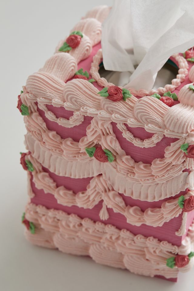 Pretty Shitty Cakes UO Exclusive Tissue Box Cover #3