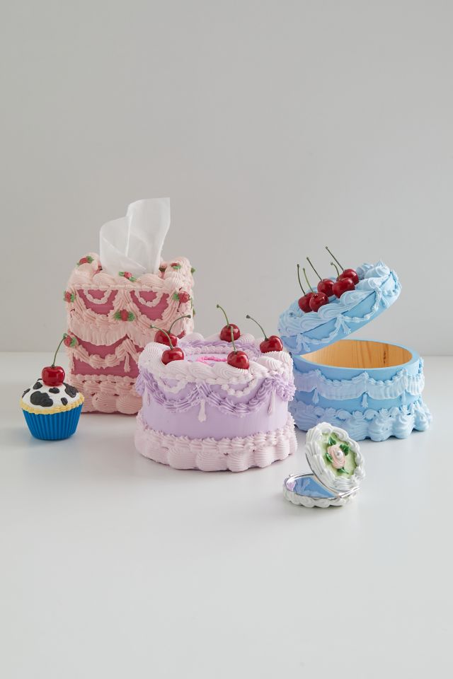 Pretty Shitty Cakes UO Exclusive Tissue Box Cover #4