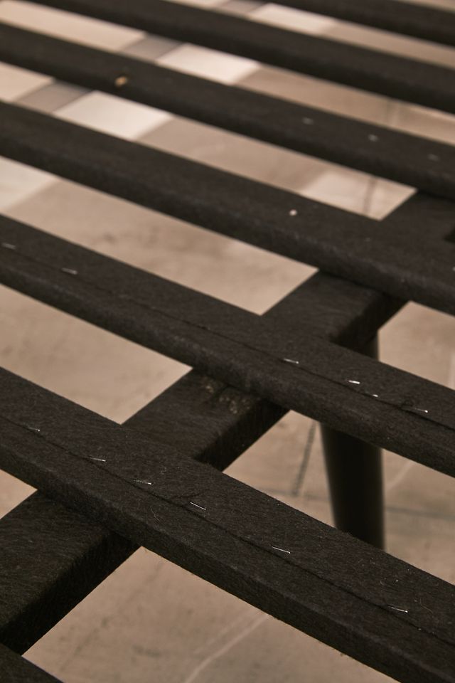 Marcella Velvet Wooden Bed #5