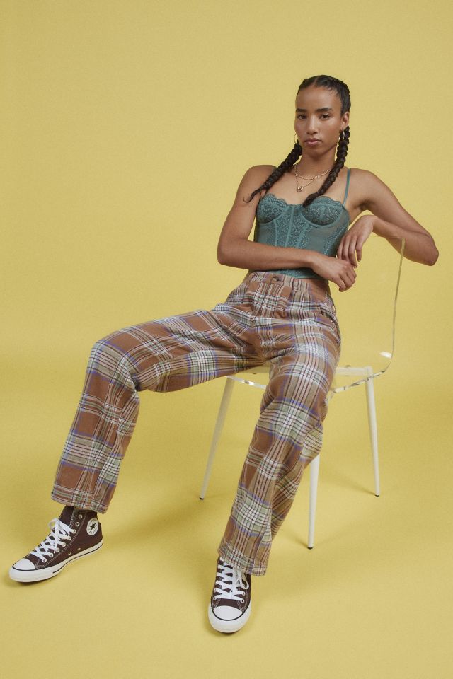 Pantalon Max Plaid OBEY #1