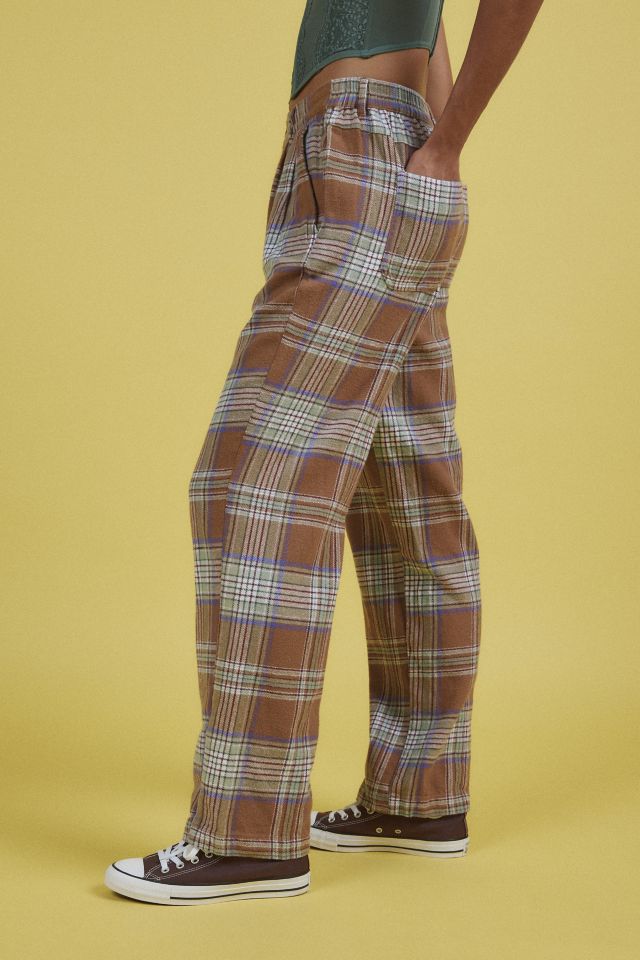Pantalon Max Plaid OBEY #2
