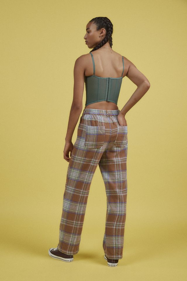 Pantalon Max Plaid OBEY #3