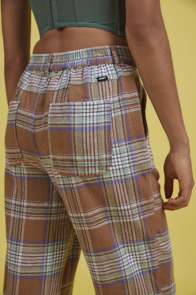 Pantalon Max Plaid OBEY #4