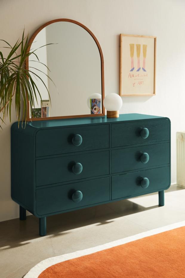 Urban Outfitters Kane Tall 4-Drawer Dresser