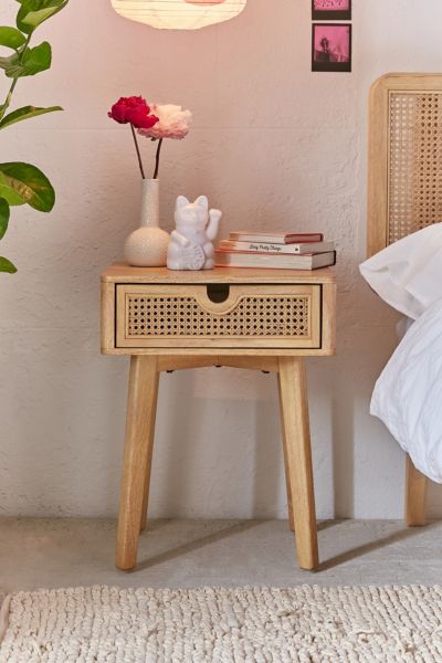 Urban Outfitters Marte Nightstand In Light Brown
