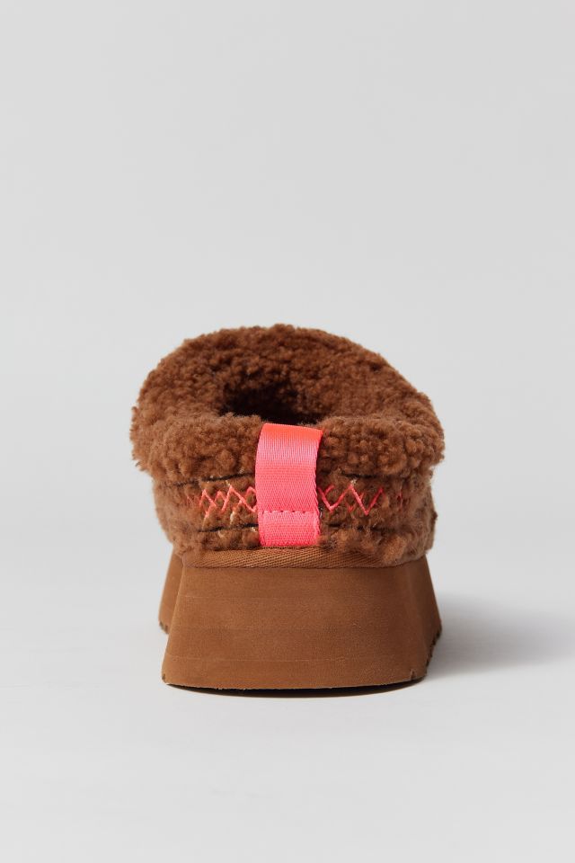 UGG Women's Tazz Braid Slipper #4