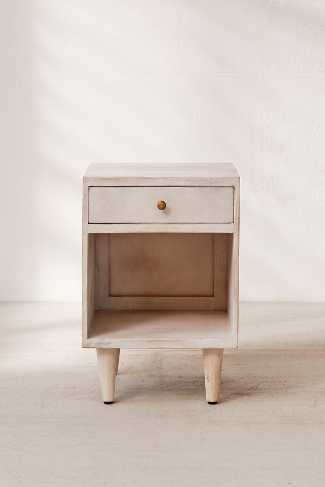 Amelia Wooden Nightstand/Side Table #2