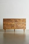 Amelia 6 Drawer Dresser Urban Outfitters