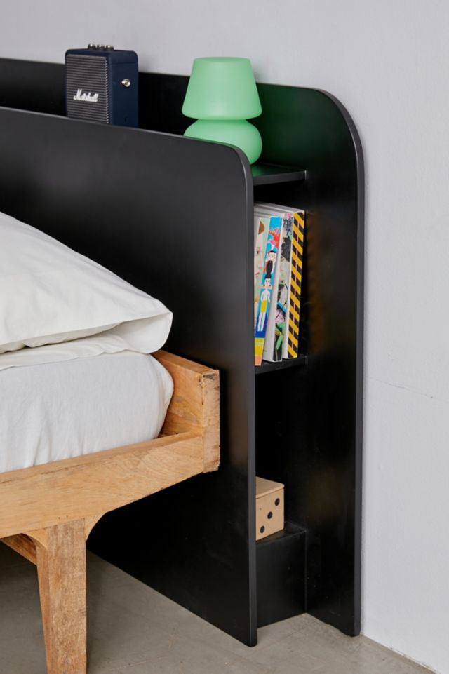 Ruby Layered Queen Storage Headboard #3