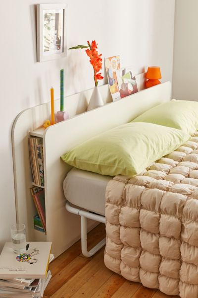 Urban outfitters white headboard discount