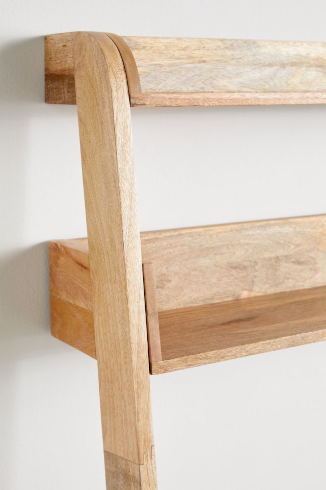 Leaning Over-The-Bed Storage Queen Headboard #4