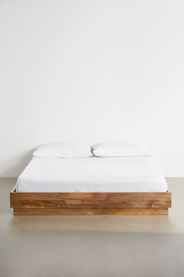 Minimalist Platform Bed #1