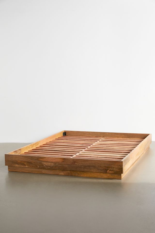 Minimalist Platform Bed #2