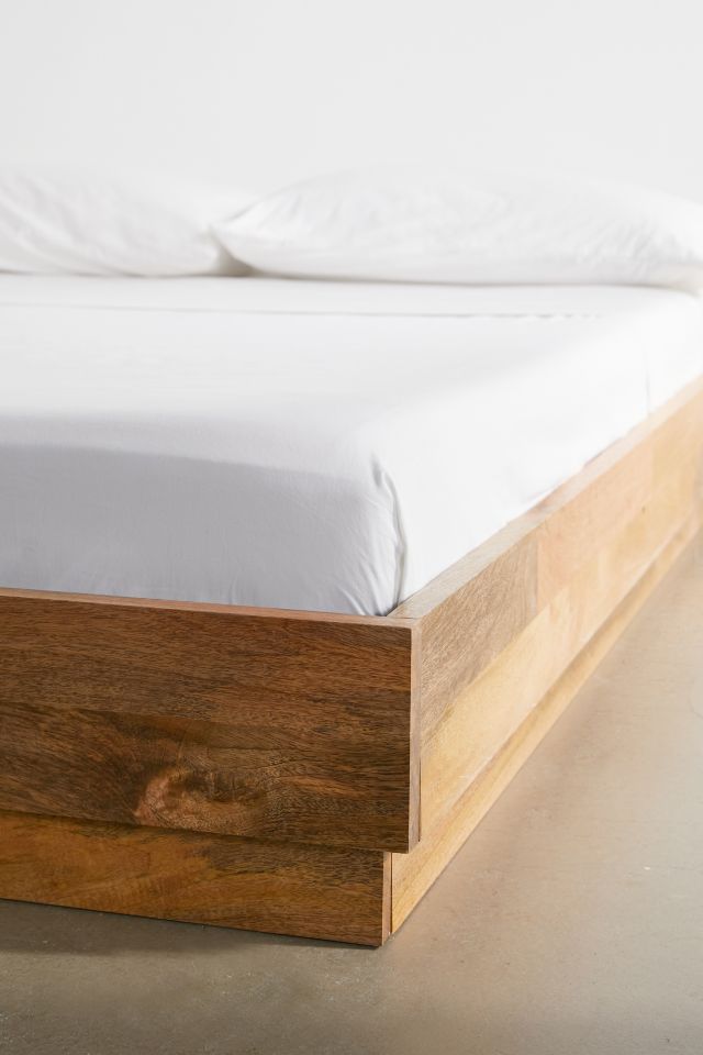 Minimalist Platform Bed #3