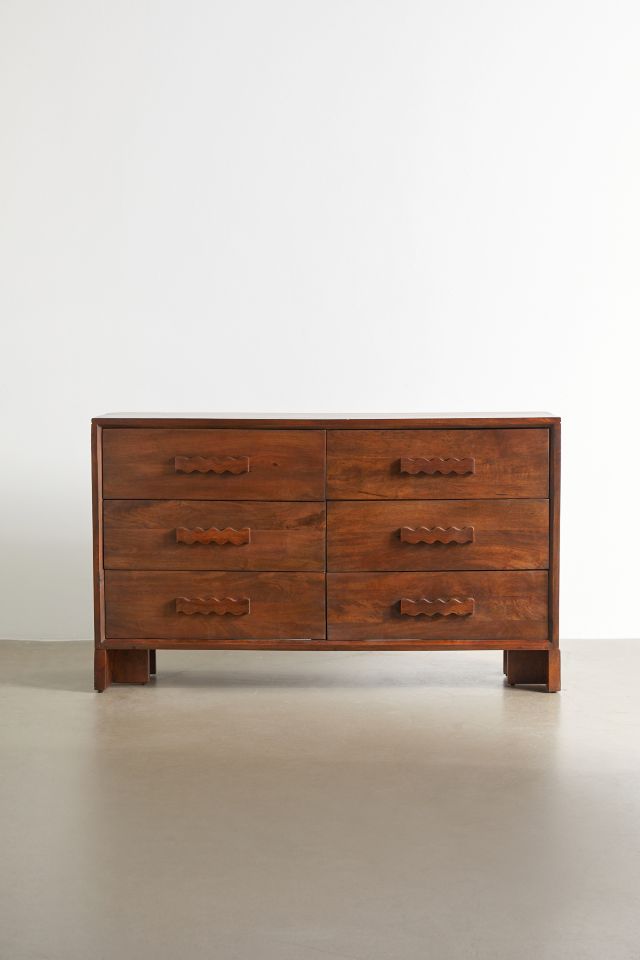 Alonzo 6-Drawer Dresser #1