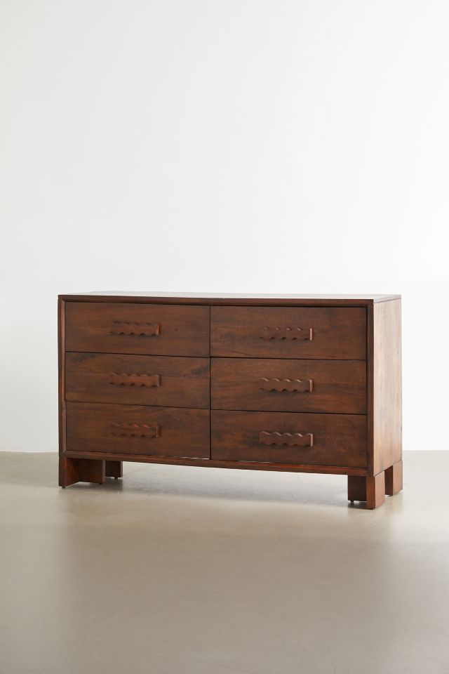 Alonzo 6-Drawer Dresser #2