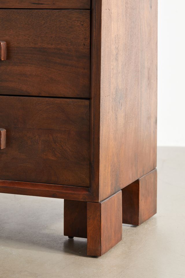 Alonzo 6-Drawer Dresser #4