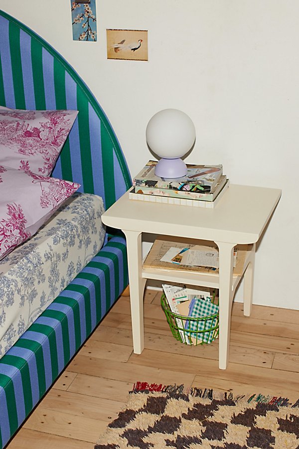 Urban Outfitters Wyatt Nightstand/side Table In White At
