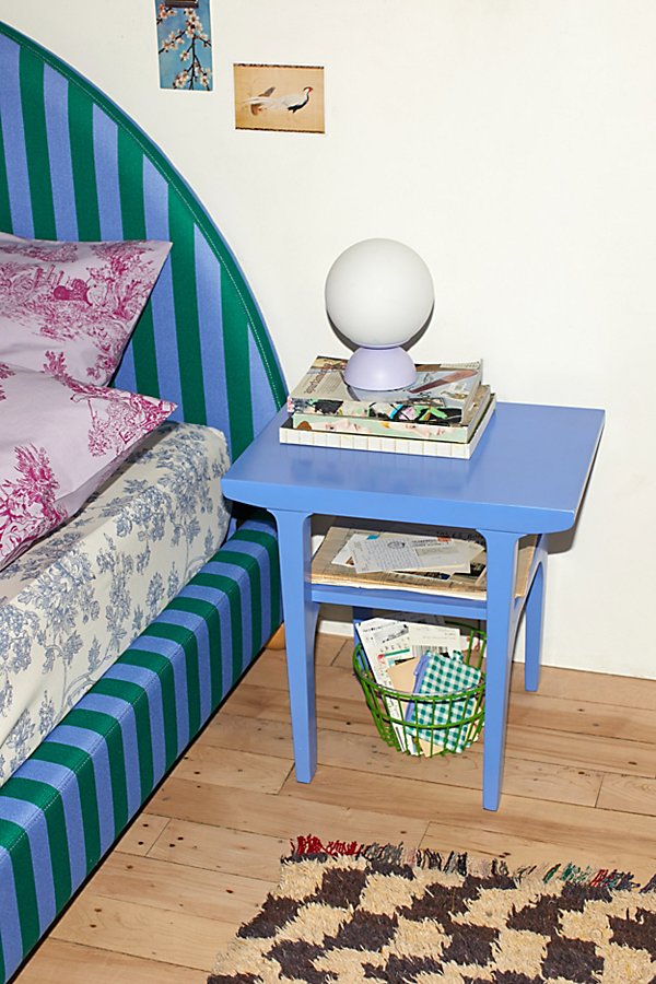 Urban Outfitters Wyatt Nightstand/side Table In Blue At