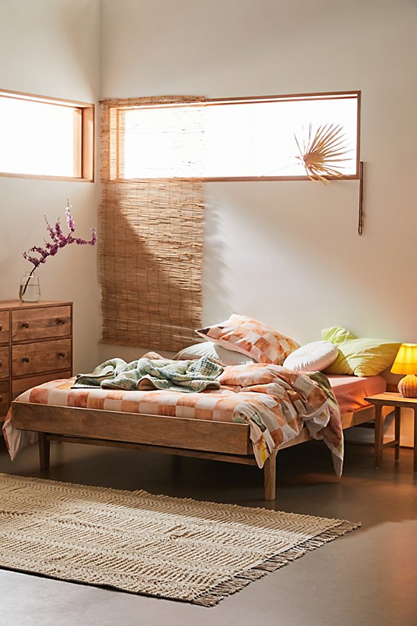 Urban Outfitters Wyatt Bed In Brown