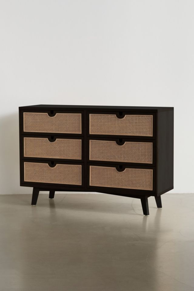 Marte 6-Drawer Dresser #1