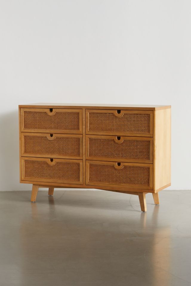 Marte Minimal 6-Drawer Dresser #2