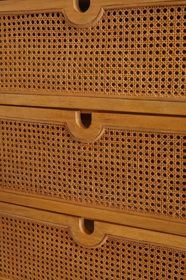 Marte Minimal 6-Drawer Dresser #4