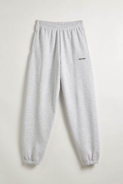Iets Frans . … Embroidered Logo Jogger Sweatpant In Grey At Urban Outfitters
