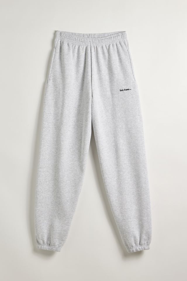 iets frans… Embroidered Logo Jogger Sweatpant