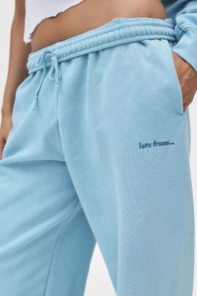 iets frans… Embroidered Logo Jogger Sweatpant #4